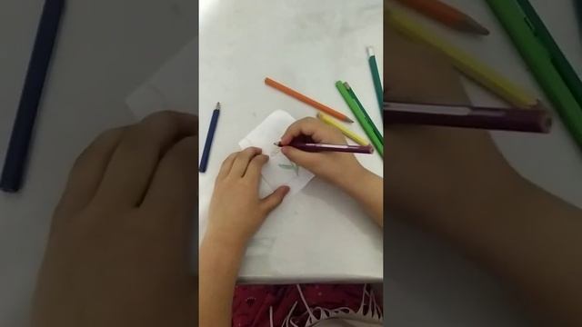 Учимся рисовать рисуночек легко и просто (новичок)? смотреть онлайн