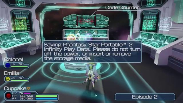 Phantasy Star Portable 2 Infinity (PSP) English Translation Project: Extended Look смотреть онлайн