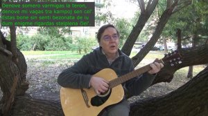 La tempo somera / Летнее время: песня на эсперанто (рус. субтитры)