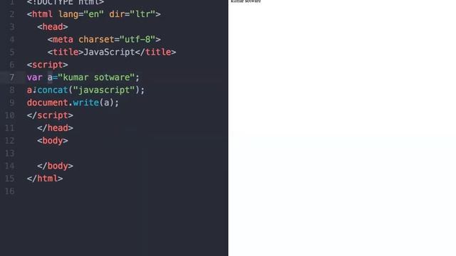 JavaScript String Methods ( Lecture-47 ) in Hindi. смотреть онлайн