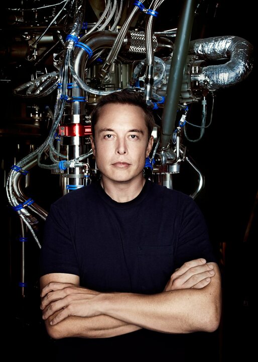 Илон Маск своих не бросает