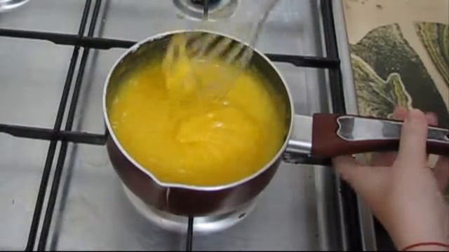 Рецепт. Ореховый торт. Апельсиновый курд. Шоколадная глазурь. смотреть онлайн