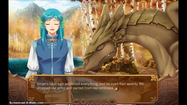 Let's Play Autumn's Journey Part 16 ~Autumn's end(Kerr Good End)~ смотреть онлайн