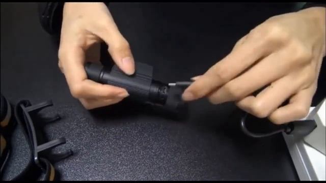 Налобный фонарь BORUiT D25 смотреть онлайн