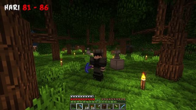 100 Hari Minecraft Hardcore Tapi Zombie Apocalypse (Part 2) смотреть онлайн