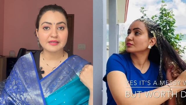 7 Days Hair Challenge : Follow करें ये Hair Growth रूटीन और पाएं Double Density & Thick Long Hair❤️ смотреть онлайн