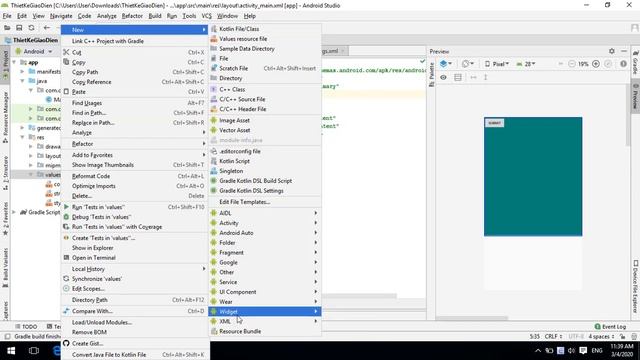 Bài 8: Tìm hiểu ViewGroup LinearLayout trong Android Phần 1- [Android Beginner] смотреть онлайн
