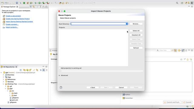 Eclipse, Java & Gitlab Part 4 : Clone, Import Project Maven смотреть онлайн