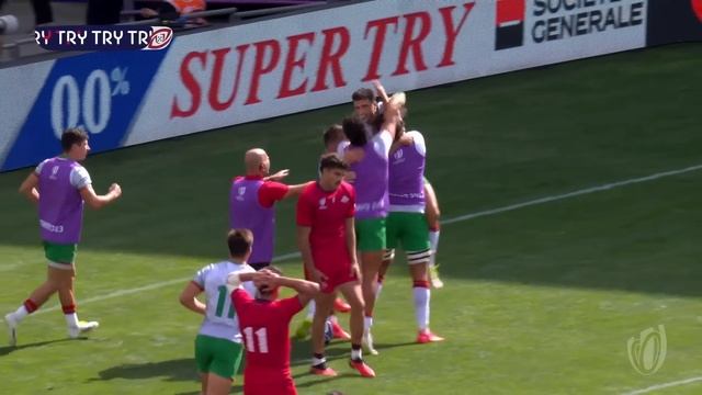 Last-minute DRAMA | Georgia v Portugal | Rugby World Cup 2023 Highlights смотреть онлайн