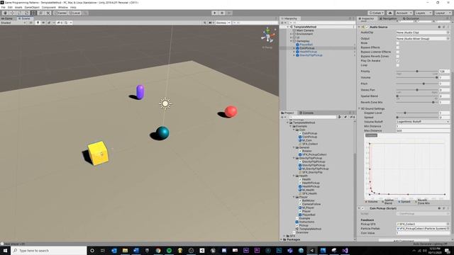 Template Method Pattern in Unity смотреть онлайн