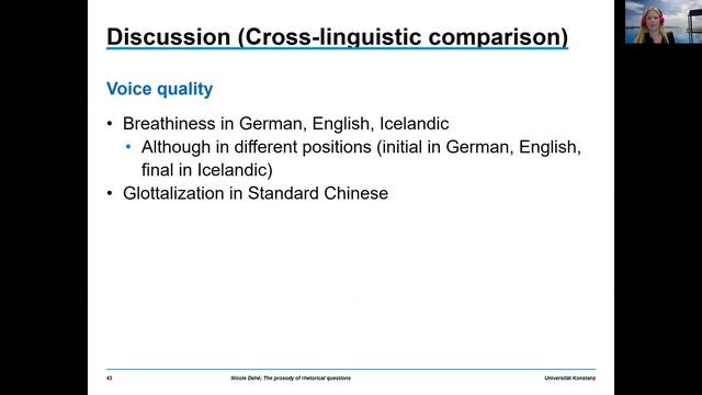 [ICU-LINC0026] Nicole Dehé (Universität Konstanz) смотреть онлайн