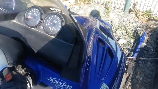 Снегоход Yamaha SRX600 2002г. Цена 145000 руб. смотреть онлайн