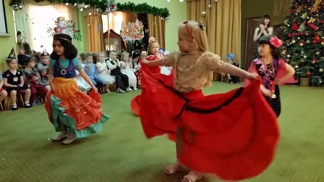 Новогодний утренник детский сад Сказка смотреть онлайн