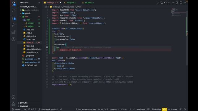 Traducciones con React en 8 minutos! смотреть онлайн