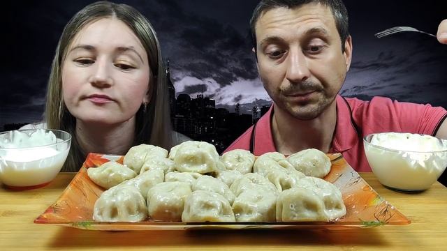МУКБАНГ 2 КГ БУРЯТСКИЕ ПОЗЫ ИЛИ БУУЗЫ | MUKBANG 2 KG BURYAT HUGE DUMPLINGS #dumplings #mukbang