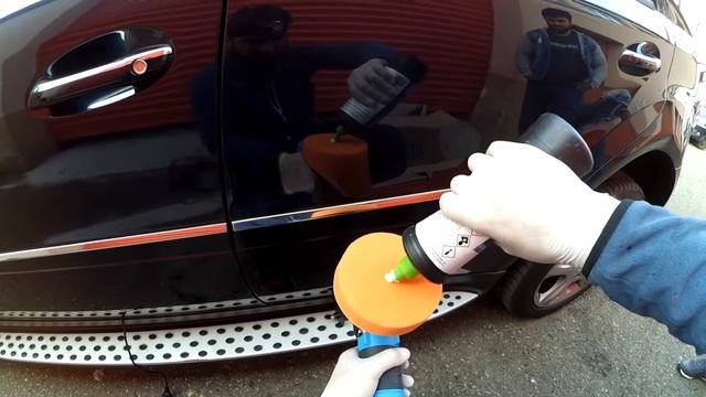 Отличная Супер-Бюджетная орбитальная ПОЛИРОВАЛЬНАЯ МАШИНКА. ОБЗОР И СРАВНИТЕЛЬНЫЙ ТЕСТ.