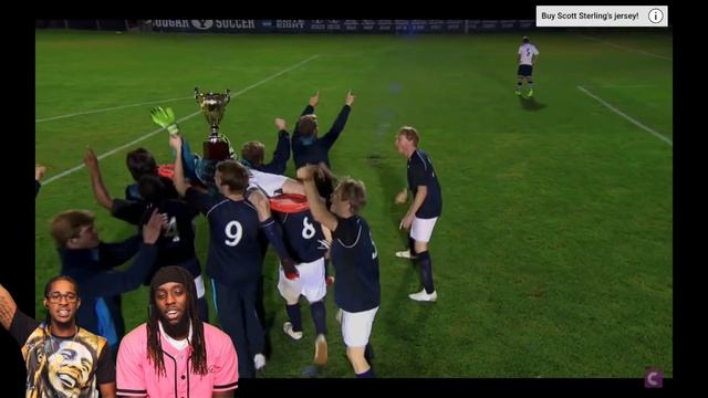 Top Soccer Shootout Ever with Scott Sterling (Best Goalie Ever?) | DLS Reaction смотреть онлайн
