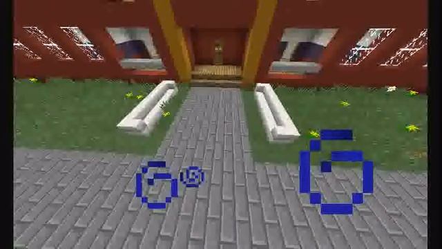 Русский город в Minecraft PE #19 - Детский сад