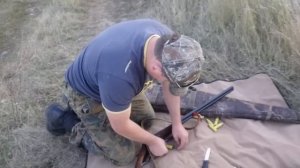 Ружье ТОЗ-25. После реставрации. Обзор+отстрел.