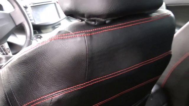 Авточехлы Тойота РАВ4 3 поколение смотреть онлайн