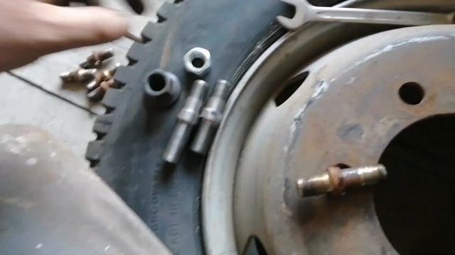 Колеса от Газон Next на газ 52-53 или как уйти от футорок смотреть онлайн