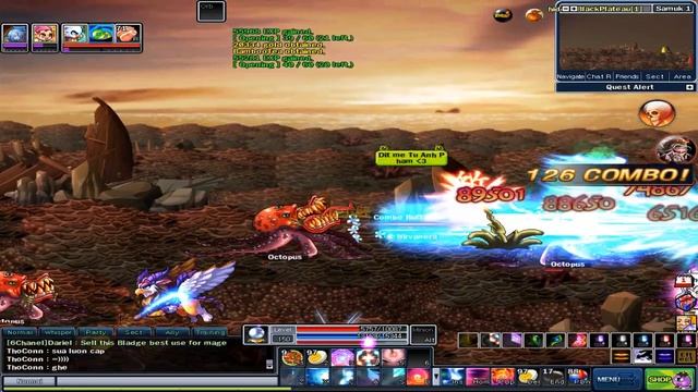 Soul Saver Online - Quick Quest 150 vs White Wizard смотреть онлайн