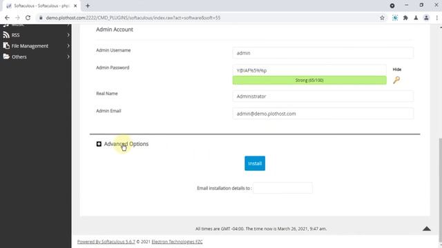 How to install phpList in DirectAdmin with Softaculous смотреть онлайн