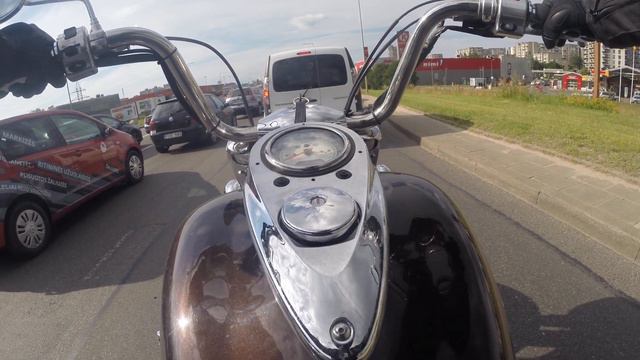Kawasaki Vulcan 2000 | #2 ride смотреть онлайн