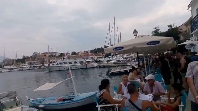 Остров Кефалония, селището Фискардо смотреть онлайн