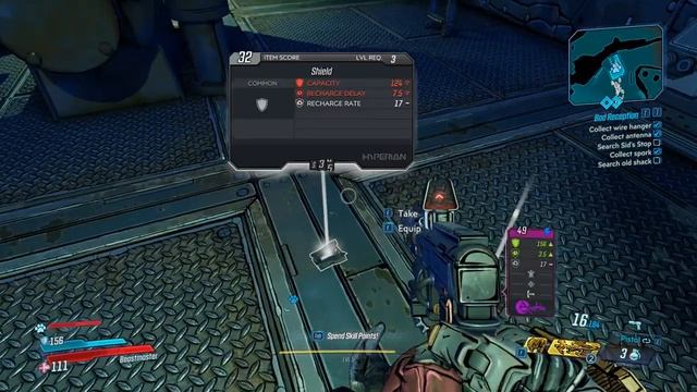 Borderlands 3 gameplay part 5 Bad Reception Mission no commentary fl4k Playstation Gameshd смотреть онлайн