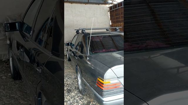 Мерседес 124 рейлинги на крышу смотреть онлайн