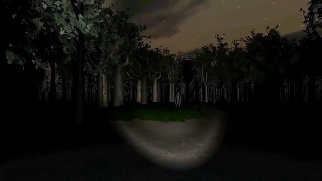 Виктор Цой играет в Slender смотреть онлайн