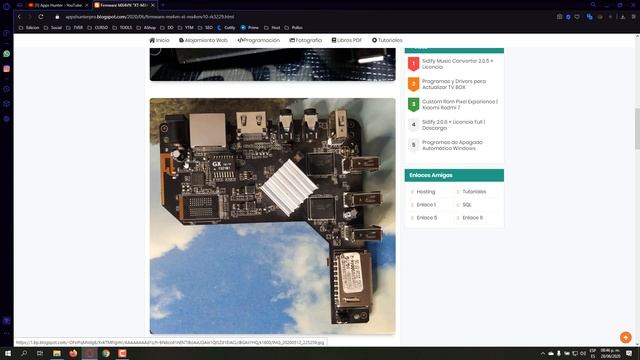 Firmware MX4VN 1G/8G (MXQ-4K, V88, Coby Tvbox) RK3229 [SV6051P]