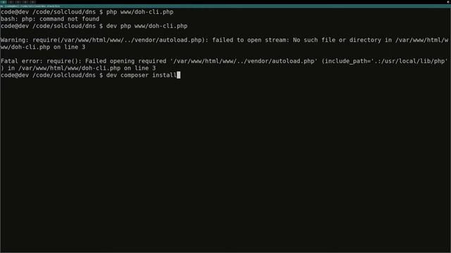 NiceOS - building dev preset example смотреть онлайн
