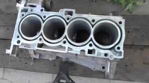 Kia/Hyundai Гильзовка блока цилиндров G4KE