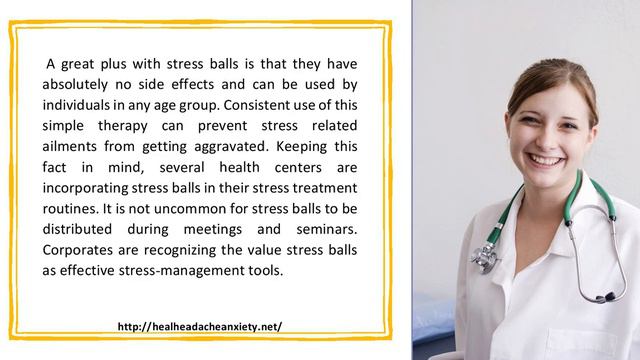 How do stress balls work смотреть онлайн