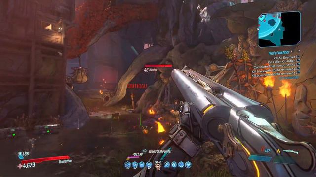 Trial of Instinct - Borderlands 3 - 4K Xbox Series X смотреть онлайн
