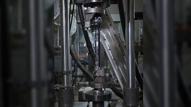 Испытание реактивной штанги РОСТАР на сжатие смотреть онлайн