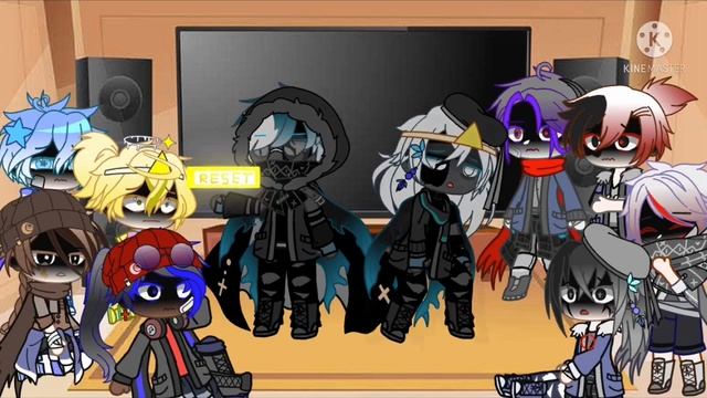 Sans Aus react to Nightmare Aus-TW:angsts||•full TW on video••credits on desc смотреть онлайн