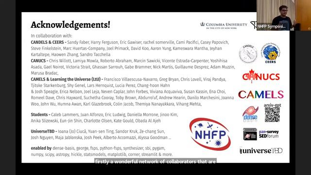 NHFP Symposium Day 4: Star Formation смотреть онлайн