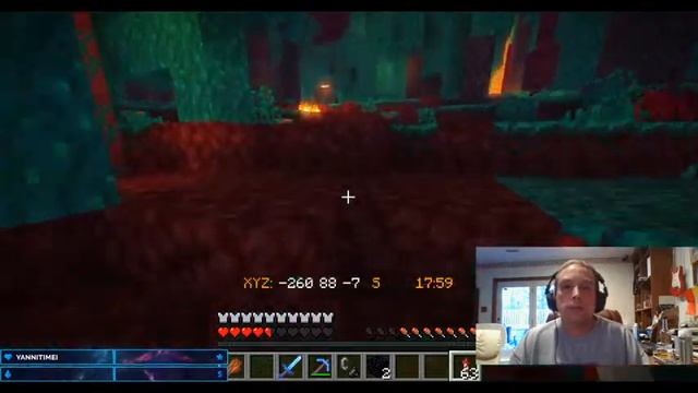 Minecraft Java SMP - Working on my Mega Base, Stocking my potions lab смотреть онлайн