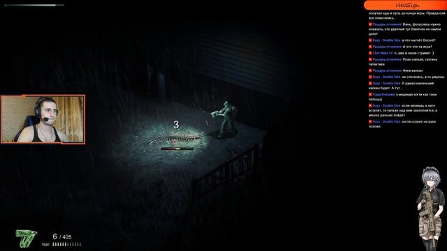 HellSign - новая игра про охотника на нечисть! ( ´-ω･)︻┻┳══━一