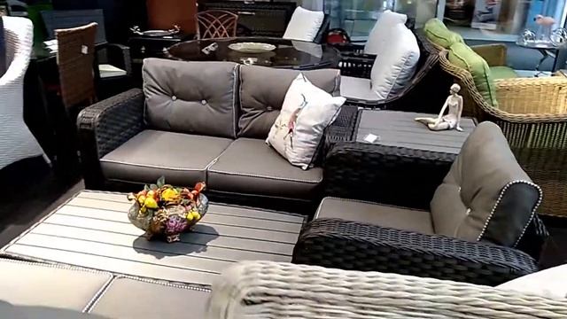 Комплект садовой мебели из искусственного ротанга Elegant смотреть онлайн