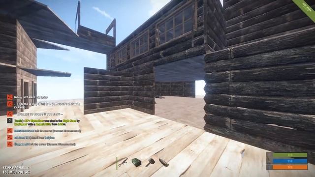 ● КАК ПОДНЯТЬ СКИЛЛ В RUST? Есть ответ! [Обзор сервера HUON] смотреть онлайн