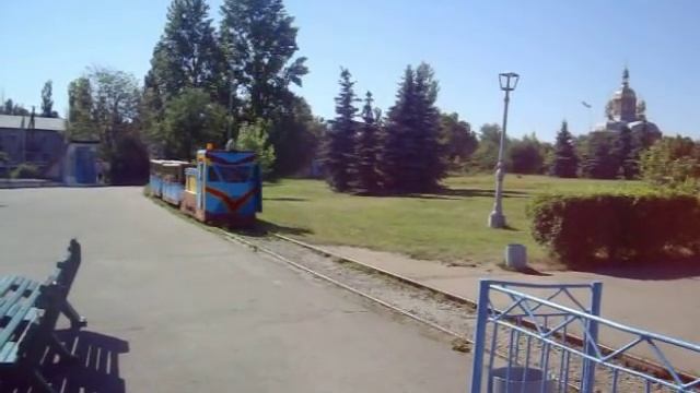Парк. г.Терновка, Днепропетровская обл. Ukraine. смотреть онлайн