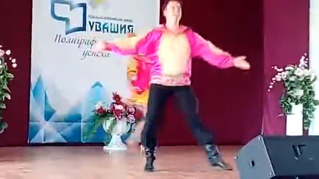 Зажигательный номер на 50-летии ИПК "Чувашия"#таванен смотреть онлайн