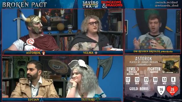 Episode 1 - The Broken Pact смотреть онлайн