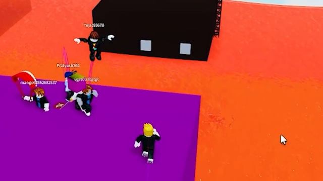 THE FLOOR IS LAVA AND YOU CAN'T FALL OF THE RAMP ROBLOX смотреть онлайн