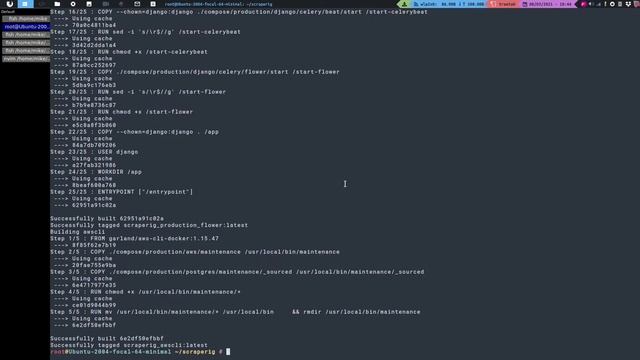 Django deploy to production server - with Docker Compose смотреть онлайн