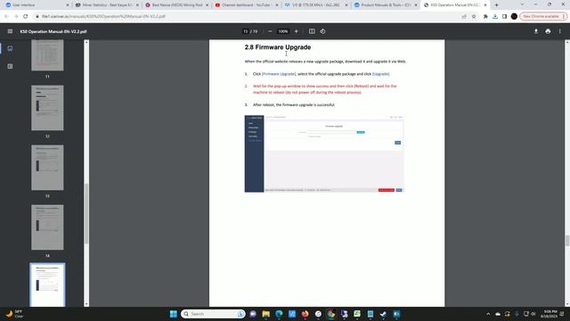 ICERIVER KS0 Hashrate Issue Solved? - How To Upgrade KS0 Firmware